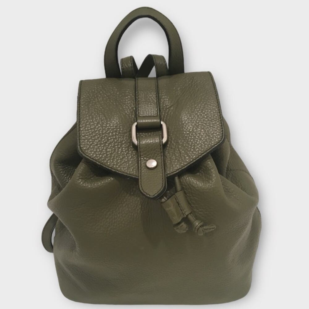 A. Bellucci Italian Leather Backpack Bag